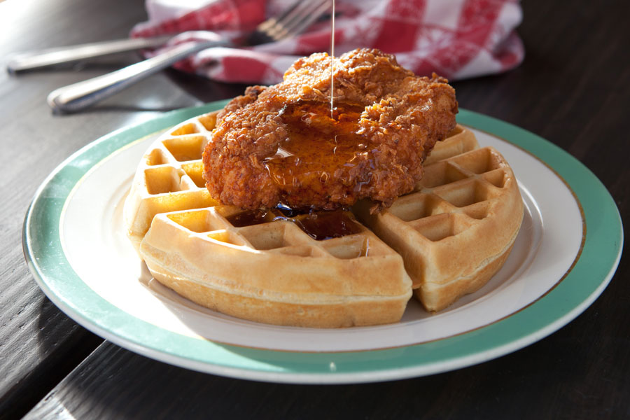 TART Restaurant's take on chicken and waffles doesn't dissapoint