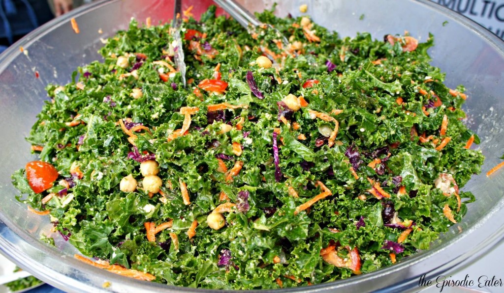 Doma Kitchen's Kale Salad