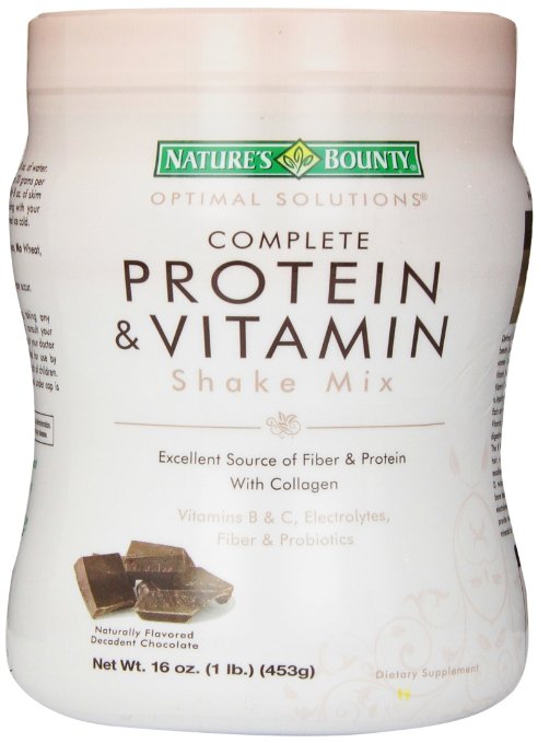 Nature's Bounty Protein Shake Mix